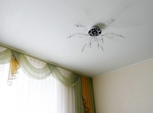 Тканевые натяжные потолки во Владивостоке