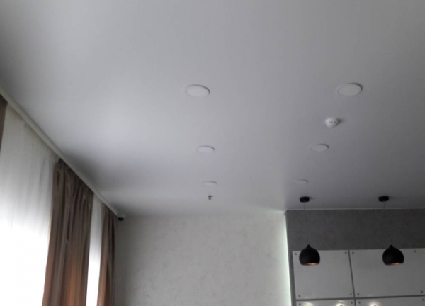 Тканевые натяжные потолки во Владивостоке