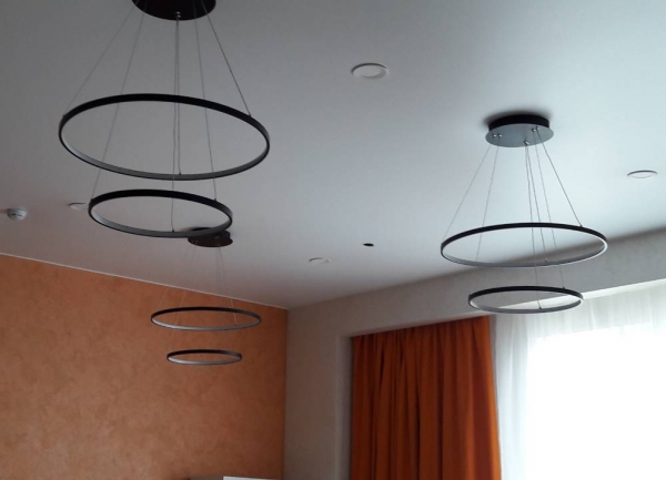 Тканевые натяжные потолки во Владивостоке